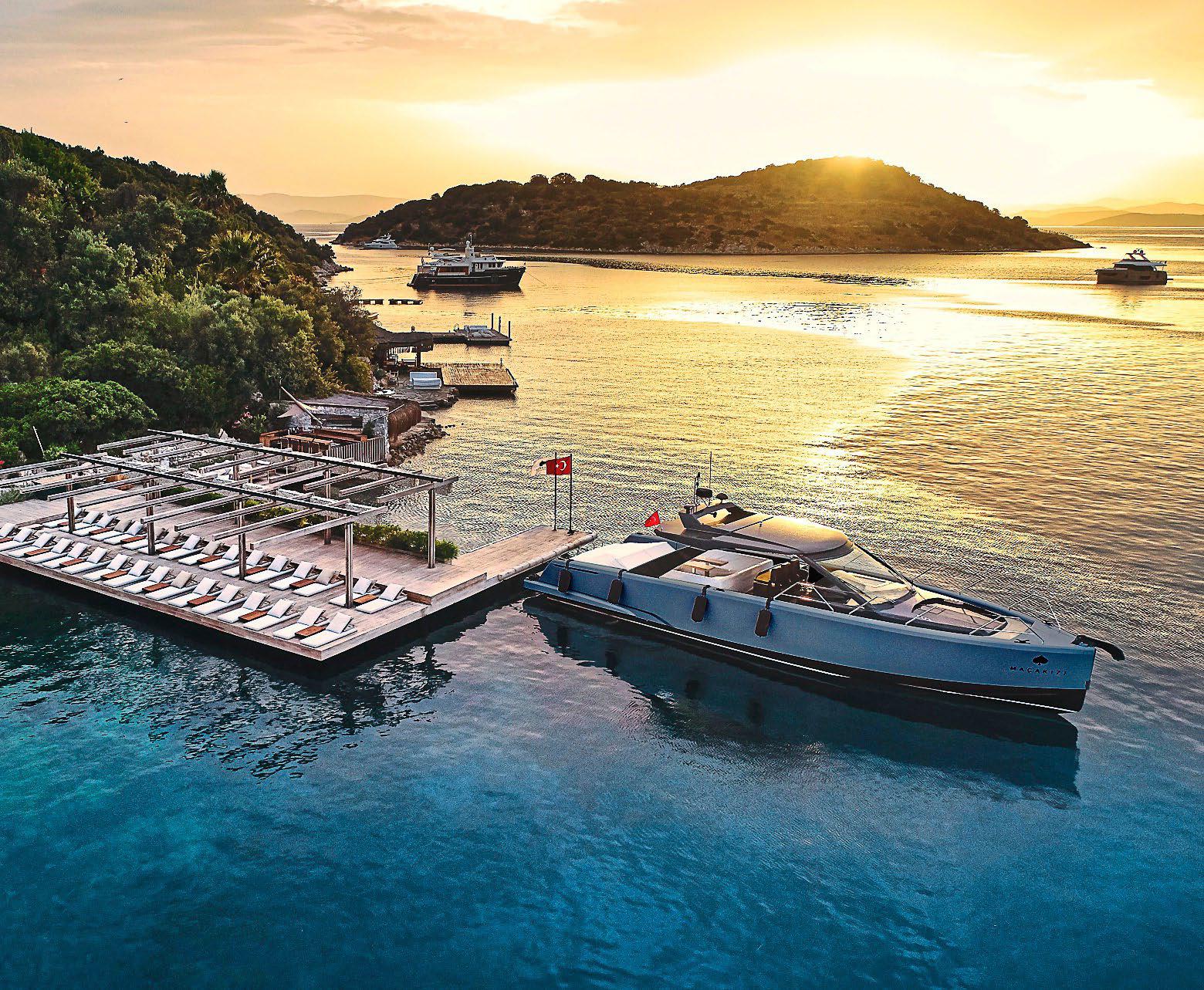 IT’S BODRUM FOREVER FOR SERRA T&Uuml;RKER