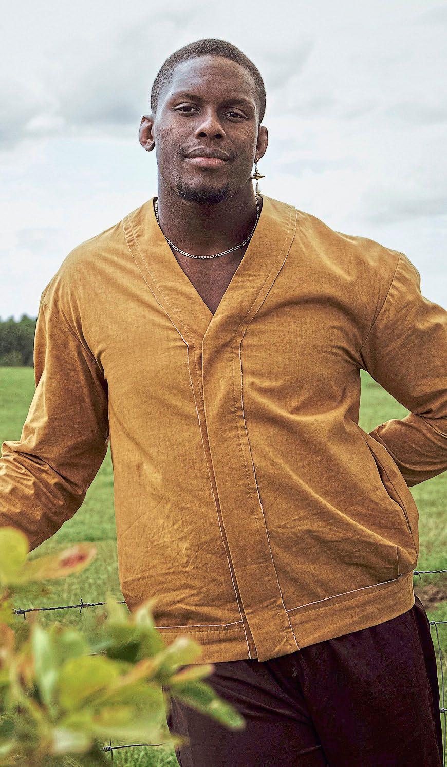 Rugby star Maro Itoje dines at Akara, loves all Soho Houses and relaxes in Regent's Park with a good book