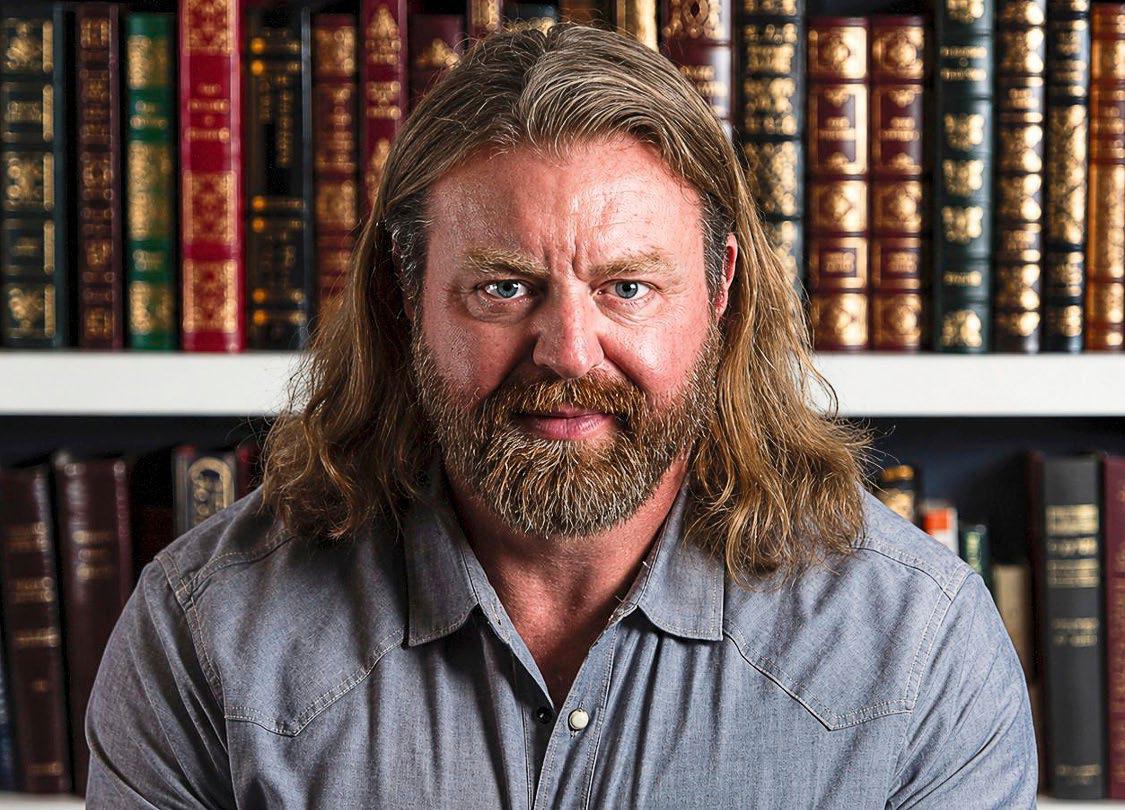 Trump's psychedelic whisperer and his mission to heal Britain