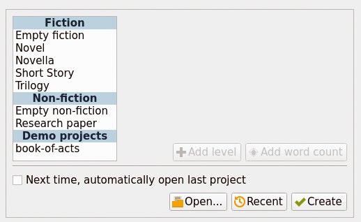 Mapping out a novel with Manuskript and the snowflake method: Plan Your Epic