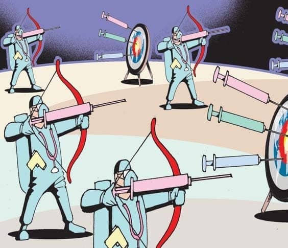 Share Data, Supply Jabs