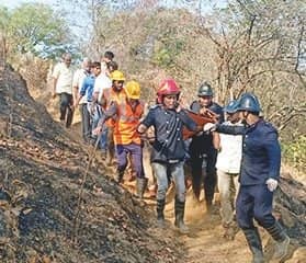 62-yr-old trekker found dead in Yeoor jungle
