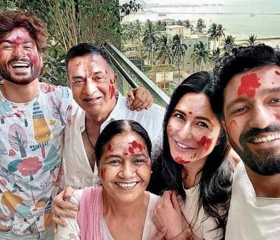 B-Town's newlyweds celebrate first Holi post their marriage