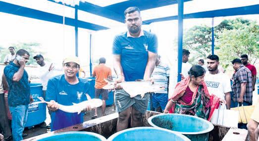ICAR-CIFA's fish harvest mela a big draw
