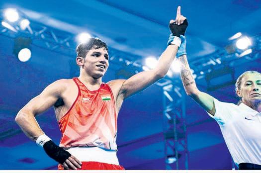 World Boxing Cup: Hitesh first Indian to reach final