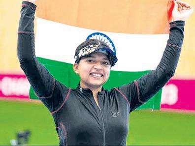 Sift wins India's first gold, Esha bags silver