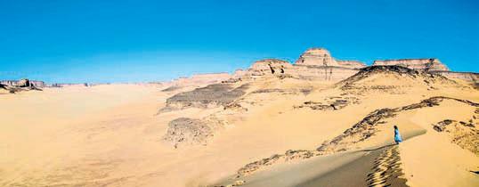 Sahara, once green, was home to mysterious human lineage