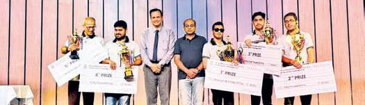 Irani triumphs in 18th National Chess Championship for blind