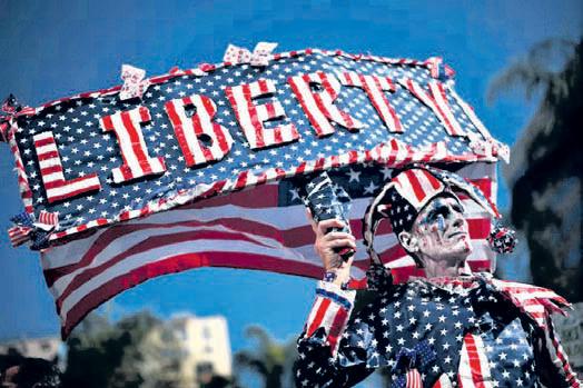 Anti-Trump protests rock US