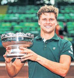 Wildcard Brooksby stuns Tiafoe to lift US Clay title
