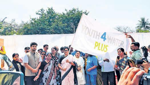 Youth4Water Plus rolls out heatwave campaign