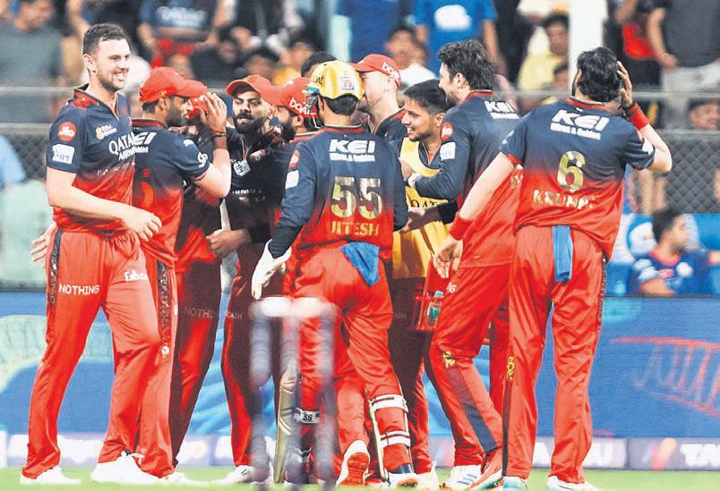 RCB pip MI in high-scoring fight