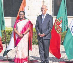 India, Portugal deepen ties: Murmu's visit boosts trade