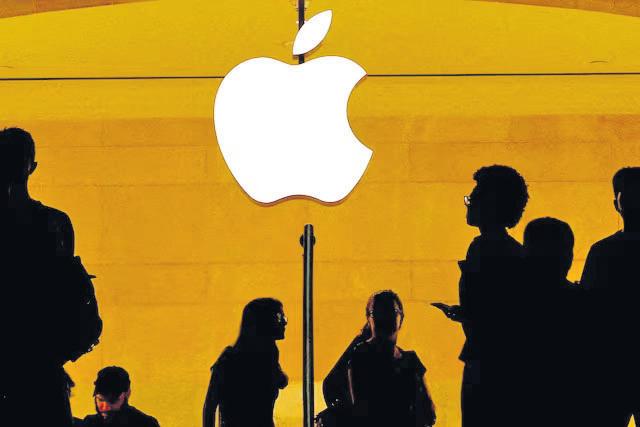 Tariff storm ravages Magnificent Seven as Apple nears 1-yr low