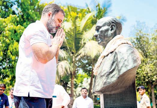 Cong invokes Patel’s legacy in ‘ideological war’ with BJP-RSS