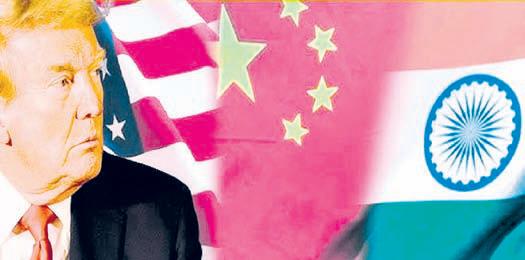 Trump tariffs draw China closer to India