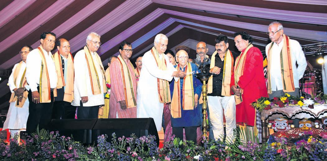 Weeklong Chaiti Parba begins at Tarini Temple