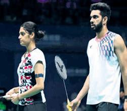Sindhu, Rajawat lose; Kapila-Crasto in QFs