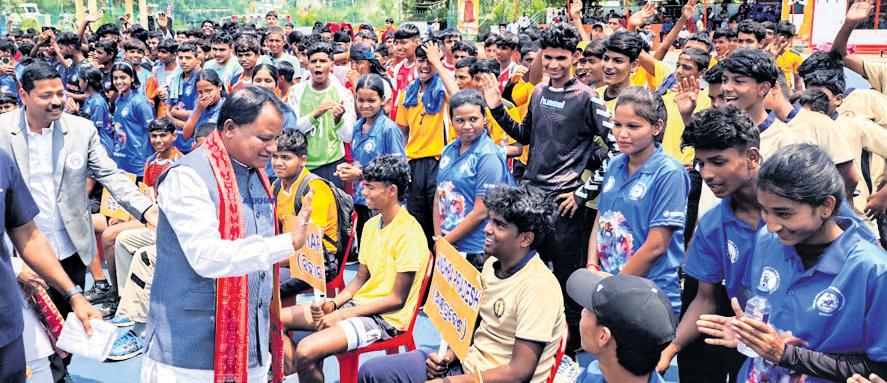 Stadiums to come up in all 314 blocks: CM