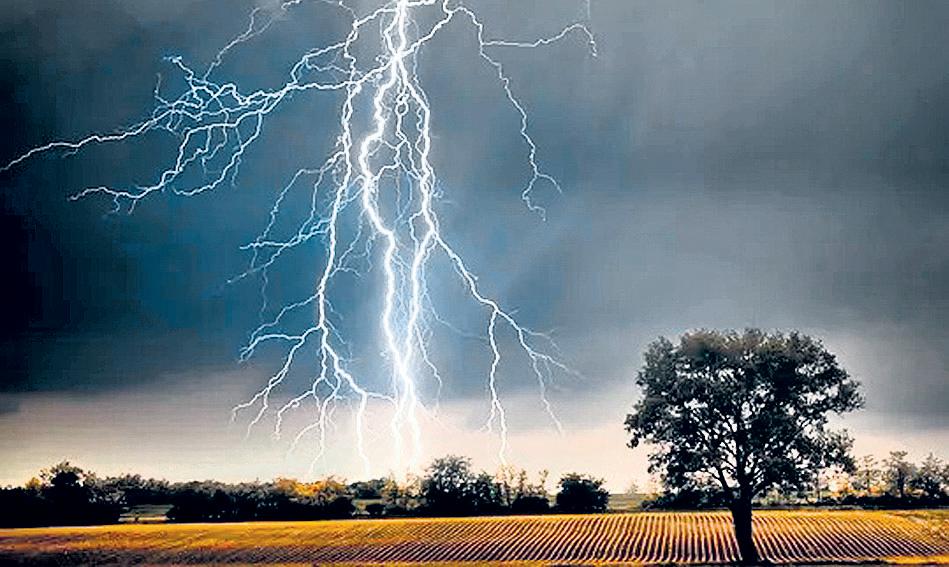 Toll due to lightning strikes climbs to 61