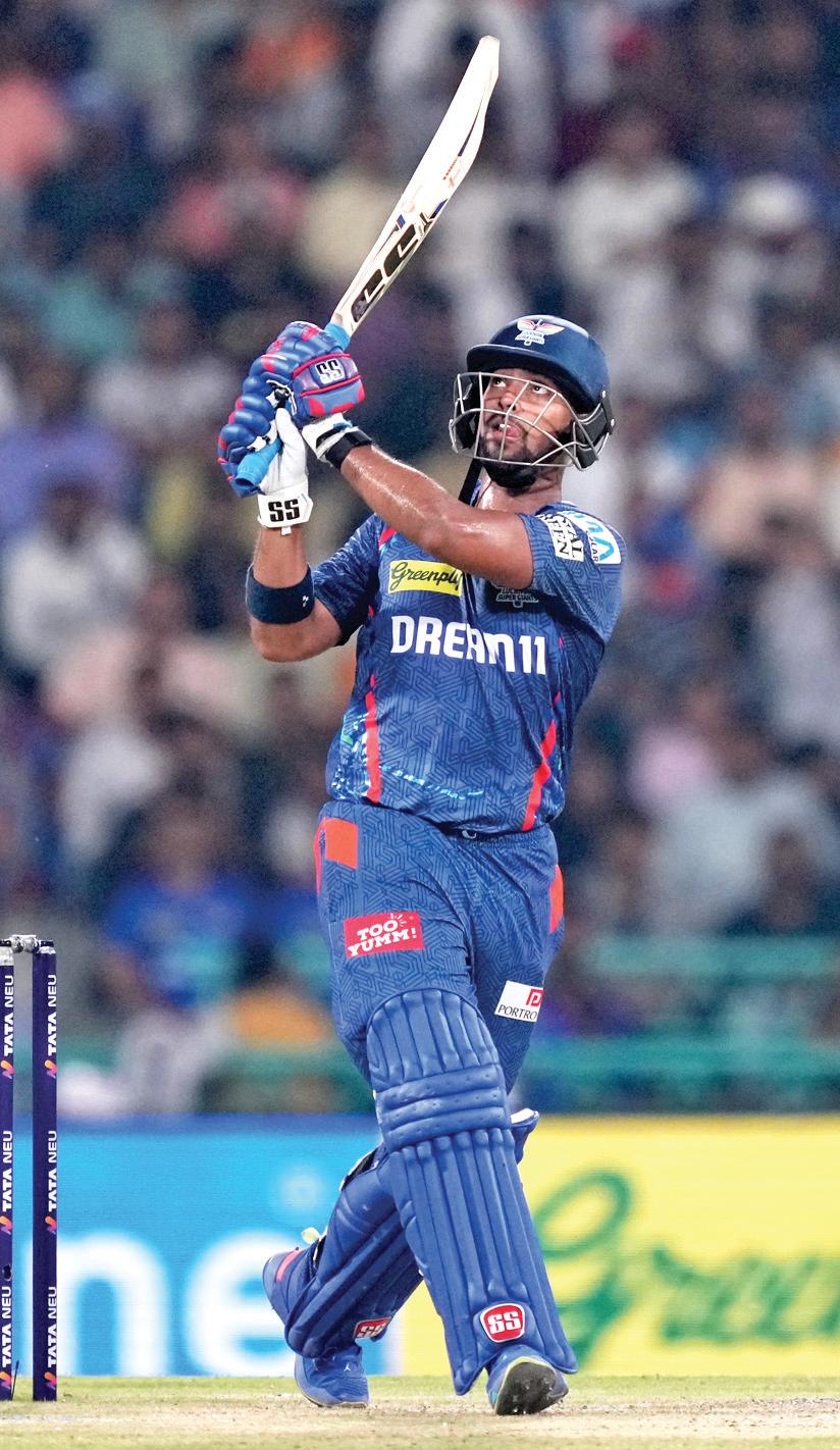 Pooran, Markram storm hits GT