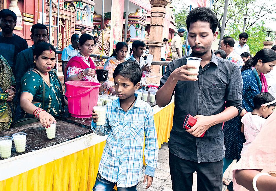 Big push for Tarini Temple facelift