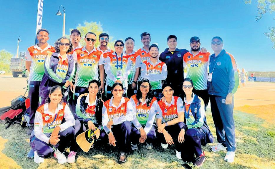 Stellar start for India at Archery WC Stage 1