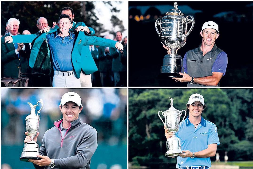 McIlroy wins Masters to complete career Grand Slam