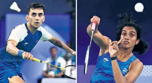 Sindhu, Sen to lead India