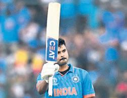 Shreyas Iyer wins ICC Men’s Player of the Month award
