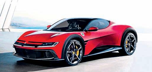 Ferrari to unveil first fully-electric model in Oct