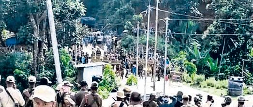 Mizoram delegation to leave for Assam for boundary talks
