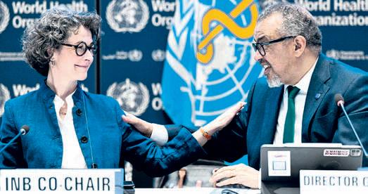 'Historic' WHO pact to tackle future pandemics