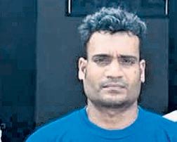 Fugitive husband held nine months after wife’s murder