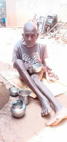 For this Koraput elderly, DBT is a bane