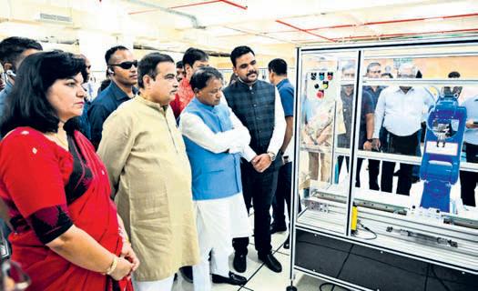 WSC KEY TO YOUTH SKILLING: GADKARI