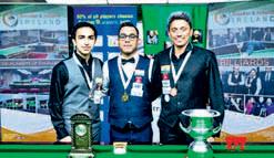 Kothari lifts IBSF World Billiards title