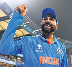 Rohit Sharma Stand unveiled at Wankhede