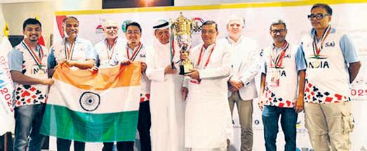 Indians qualify for worlds after dream run