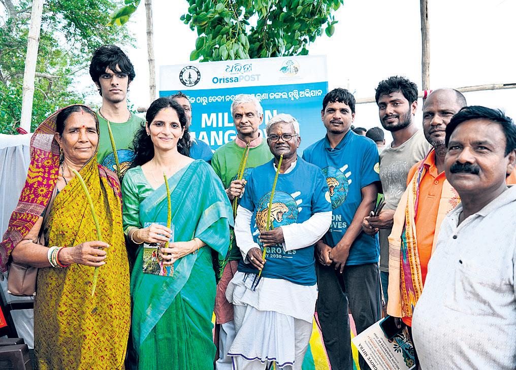 Odisha launches mega mangrove mission to protect coast, empower fisherfolk