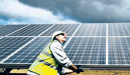 Amaravati to be world's first RE-powered city
