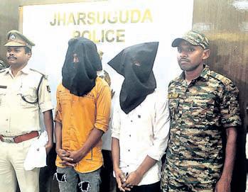 Bengal STF arrests 8 from Jharsuguda