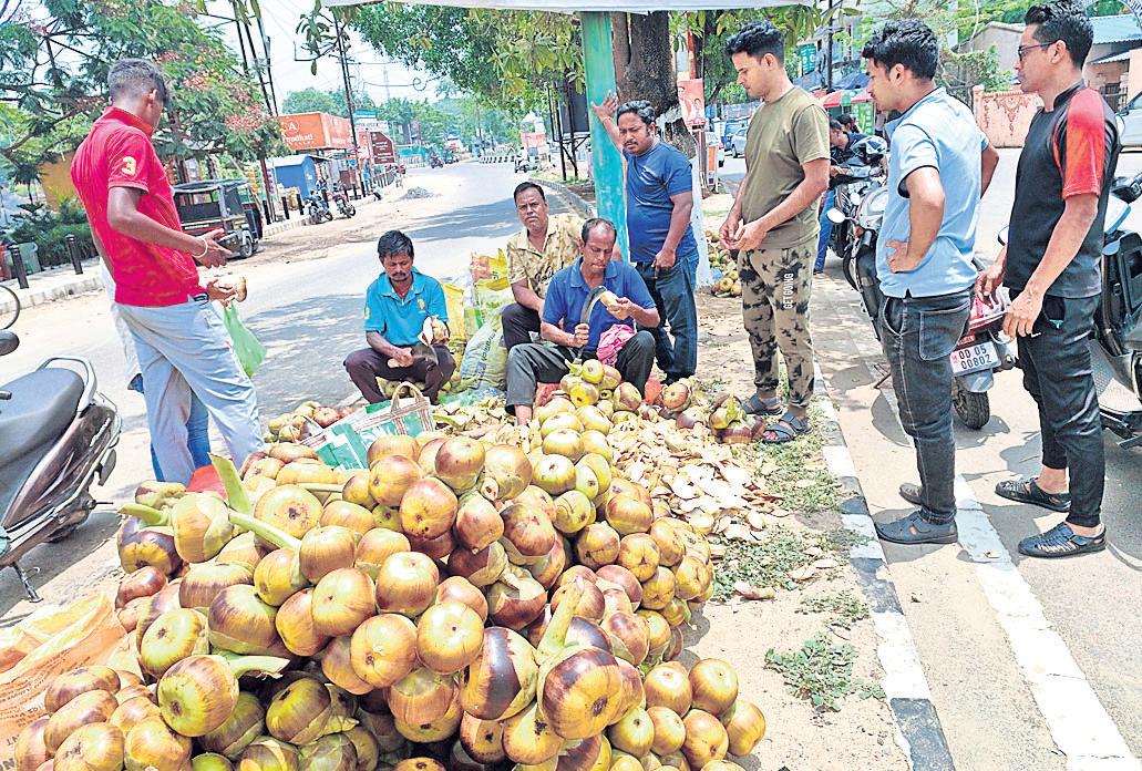 At 45.4°C, Jharsuguda 2nd hottest in India