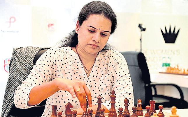Humpy wins FIDE Women's Grand Prix chess meet