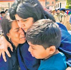 In shock, Pahalgam victim Prashant's mom turns mute