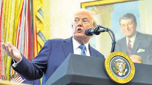 Trump signals China tariffs to come down