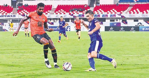 Inter Kashi stun Bengaluru FC