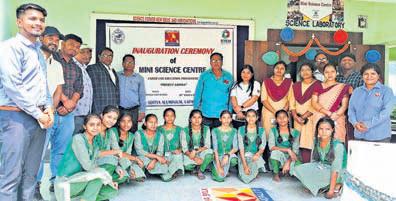 Aditya Aluminium sets up mini science centres