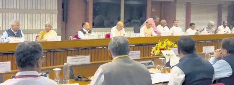 Leaders demand action to destroy terror camps
