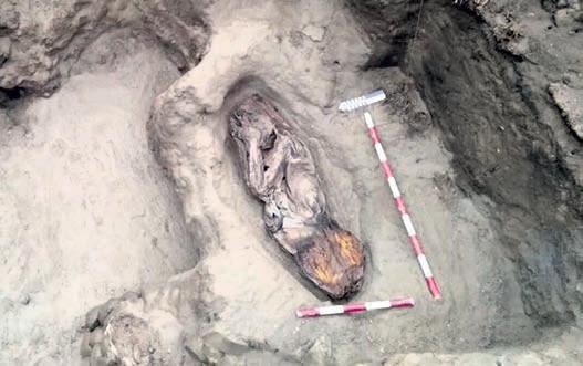5,000-yr-old tomb of noblewoman found in Peru